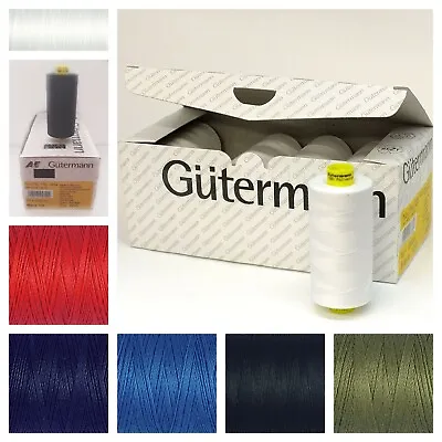 £5.50 • Buy  Gutermann ''mara 100''---- 1000 Metres  Thread  ****100% Polyester