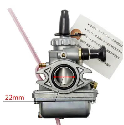 22mm Carburetor For YAMAHA RX100 RS125 VN24 125cc Motorcycle Carburetor Scooter  • $35.85