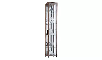 1 Glass Door Display Cabinet - Oak Effect • £134.99