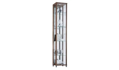 1 Glass Door Display Cabinet - Oak Effect • £134.99