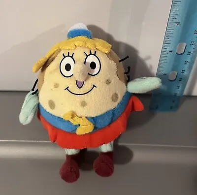 EXTREMELY RARE 2010 Spongebob Squarpants Mrs. Puff Plush Small Size Nickelodeon • $230