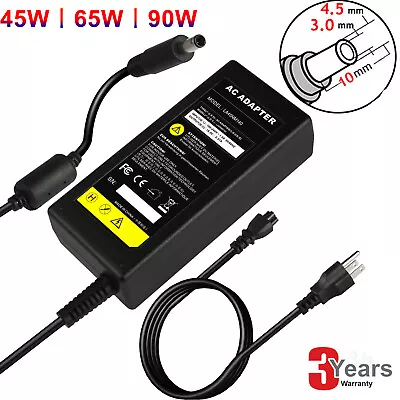 $11.99 • Buy For DELL Inspiron 15 3000 Series Power Cord Supply Adapter Charger 45W/65W/90W