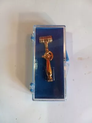 Vintage Masonic Shriner Tie Clip Gavil  • $15.95