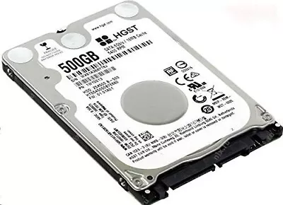 WD Seagate HGST 2.5  SATA Internal Xbox 360 500gb Hard Drive 2.5 PC CCTV • £6.49