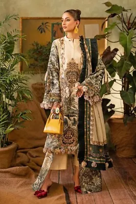 *gul Ahmed*summer  Printed Lawn Unstitched Suit • £34