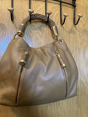 Michael Kors Beautiful Tonne Hobo/Shoulder Handbag • $599.99