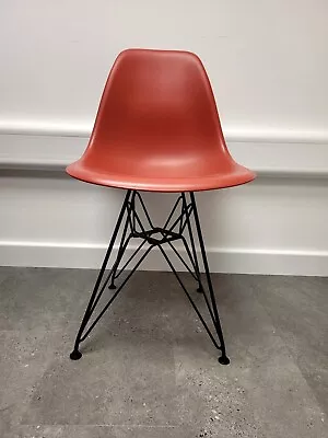 Vitra Eames Styled Poppy Red DSR Chair • £99.99