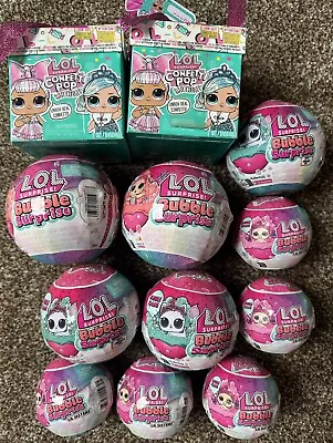 12 X LOL Surprise Doll Bundle Inc Birthday Confetti Bubble Pets & Lil Sister • £28