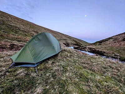 Naturehike Cloud Up 1 Ultralight Tent 1 Person 3 Season Inc Footprint • £90