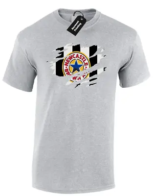 Retro Football Kit 6 Mens T Shirt Newcastle Classic Retro 90's United Fan Gift • £8.99