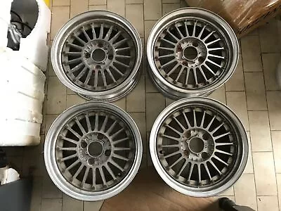 JDM WORK Ewing 2 II Fins 15  Rims Wheels For Ae86 Mesh Ta22 Datsun Ta23 Gc10 • $879.20