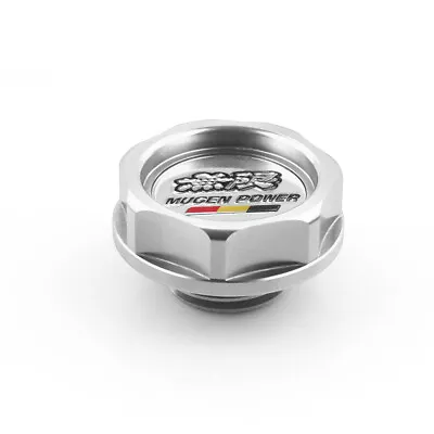 Mugen Power Aluminum Oil Cap Radiator Cap Cover Fuel Filler Tank Fit For Honda • $10.55