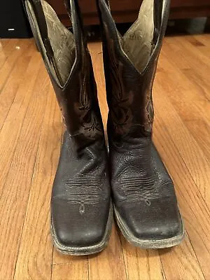 $75 • Buy Hondo Boots Buffalo Leather