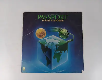 Passport Infinity Machine - 1976 12  Vinyl LP Record - ATCO SD 36-132  VG+/VG • $9.75