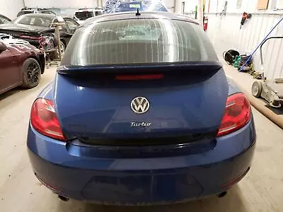 12-19 Vw Beetle Htbk Rear Trunk Decklid Lift Gate W/spoiler Moon Rock Gray Lp7w • $300