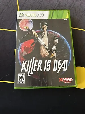 Killer Is Dead (Microsoft Xbox 360 2013) • $27