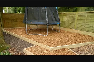 Wood Chip / Bark Chippings  Great For Gardens And Kids Play Areas Even Animals • £35