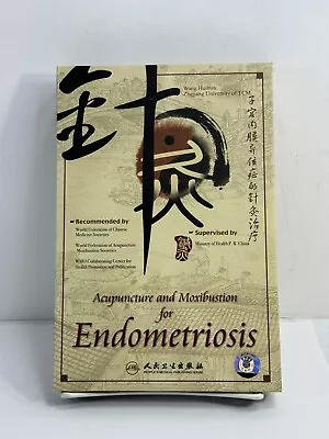 Acupuncture And Moxibustion For Endometriosis DVD- New- Free Shipping • $18.50