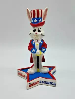 Vintage 1975 Bugs Bunny Marriot's Great America 6  Ceramic Figurine Warner Bros • $19.99