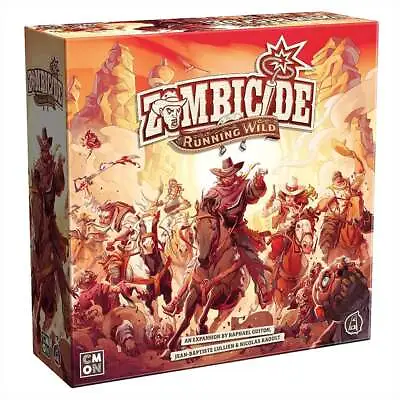 Zombicide Undead Or Alive Running Wild Expansion Board Game • $69.95