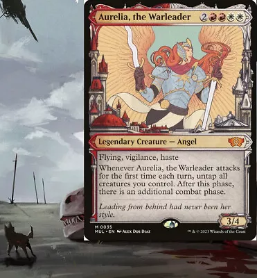 Aurelia The Warleader Commander Deck Boros ANGELS Magic Cards MTG Ready-to-Play • $209.99