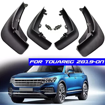 For VW Touareg MK3 2019-2023 Front Rear Splash Guard Fender Flap Mud Guards • $45.49