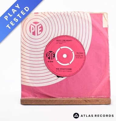 £9 • Buy The Honeycombs - Have I The Right? - 7  Vinyl Record - VG+/VG+