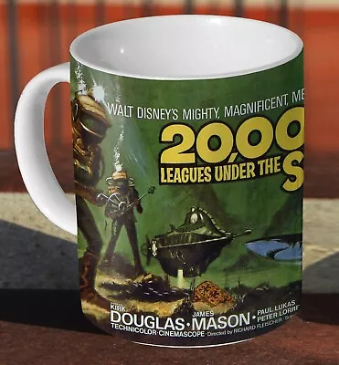 20000 Leagues Under The Sea Ceramic Tea / Coffee - Mug Cup • £7.49