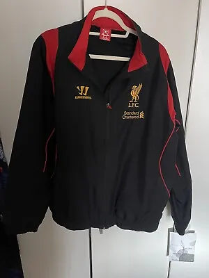 £49.99 • Buy Liverpool 2012/2013 Training Track Jacket Top Full Zip Lfc Black Warrior Men’s