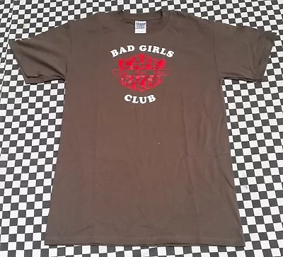 Cafe Racer - Mazda Rotary Night Club T-Shirt - Bad Girls Club - Brown Small • $15