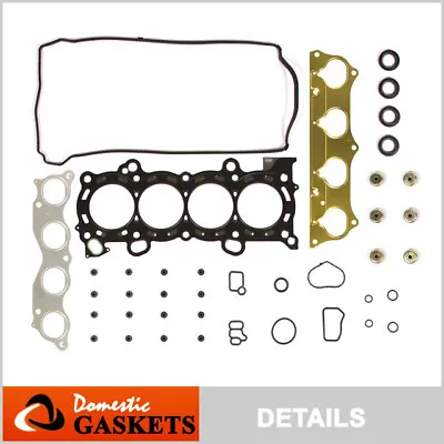 Fits 02-06 Acura RSX Type-S 2.0L VTEC DOHC MLS Head Gasket Set K20A2 K20Z1 • $49.28