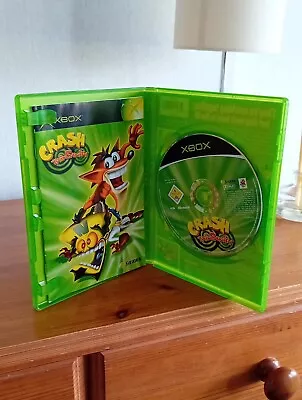 Crash Twinsanity Xbox Original Complete Manual PAL • £5