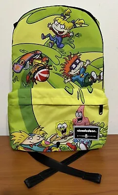 Nickelodeon Space Junk Backpack SpongeBob Rugrats • $50.99