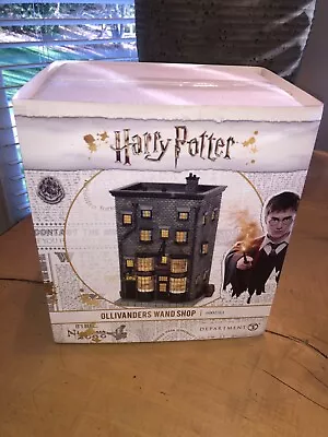 Department 56 Harry Potter Ollivanders Wand Shop #6002313 New RARE Hard To Find • $995