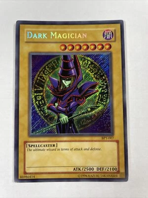 $39.95 • Buy Dark Magician - BPT-007 - Secret Rare - Yu-Gi-Oh! Card