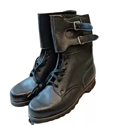 Boots Tactical VDV Bercy Military Leather Soviet Russian USSR Size 42 / US 95 • $99.99