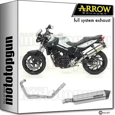 Full System Exhaust Rc Titanium C Mrt Arrow Bmw F800 F-800 R 09/16 • $1036.20