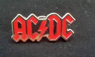  AC/DC  Small Metal Pin Badge. Brand New    !!! FREE POSTAGE !!! • $7.50