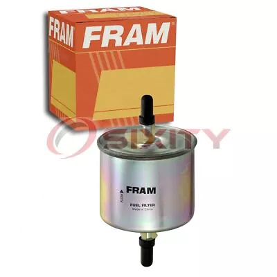 FRAM Fuel Filter For 1983-1997 Lincoln Town Car Gas Pump Line Air Delivery Ak • $15.66