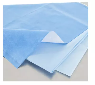 Halyard 34190-20 Quick Check Sterilization Fabric Sheet Wrap 54 X72  • $25