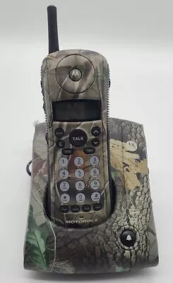 Motorola MA357 Camo Cordless Phone Realtree Hardwoods No Battery Or AC Adapter  • $19.99