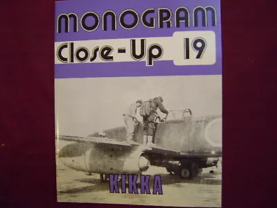 Mikesh Robert C. Kikka. Monogram Close-Up 19.  1979. Illustrated In Black Whit • $40