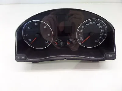 VW Rabbit Jetta TDI Euro KPH KMS Instrument Cluster Speedo Gauges MK5 • $59.49