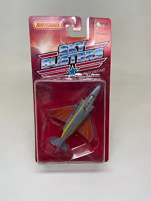 Matchbox-skybusters-sb6-phantom-marines-1988--sealed On Card • $10.99