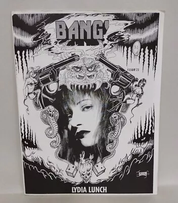 Bang! Magazine #23 (1992) Lydia Lunch Kristy Swanson Glen Takakjian Interview • $19.99