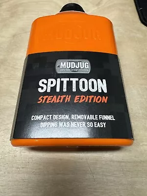 Mud Jug Spittoon Stealth Edition - Orange - New • $24.99