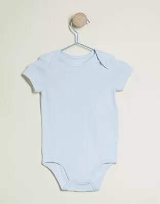 NWT Polo Ralph Lauren Cotton Bodysuit - Blue - 0-3 Months - RRP $69.95 • $29.95