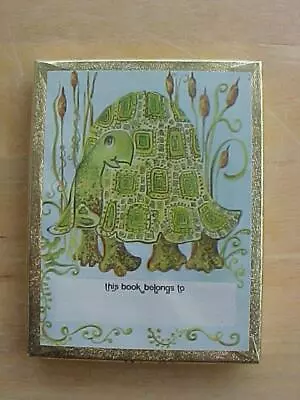 Vintage 50 Sealed Book Plates Antioch  Turtle Design • $8.75