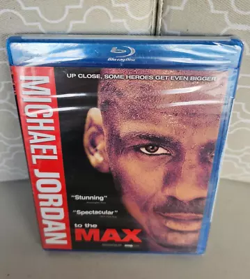 MICHAEL JORDAN TO THE MAX IMAX New Sealed Bluray Chicago Bulls • $10.98