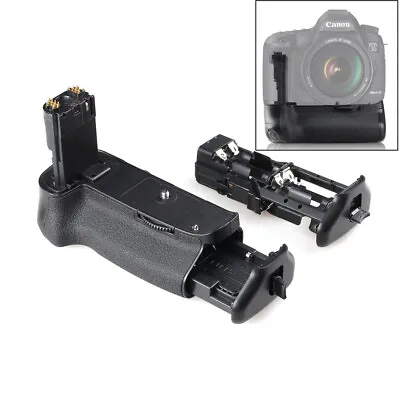 Battery Grip Replacement For BG-E11 Compatible With Canon 5D Mark III 5DS 5DSR  • £45.95
